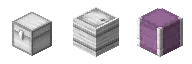 Iron Chest, Barrel, and Shulker Box